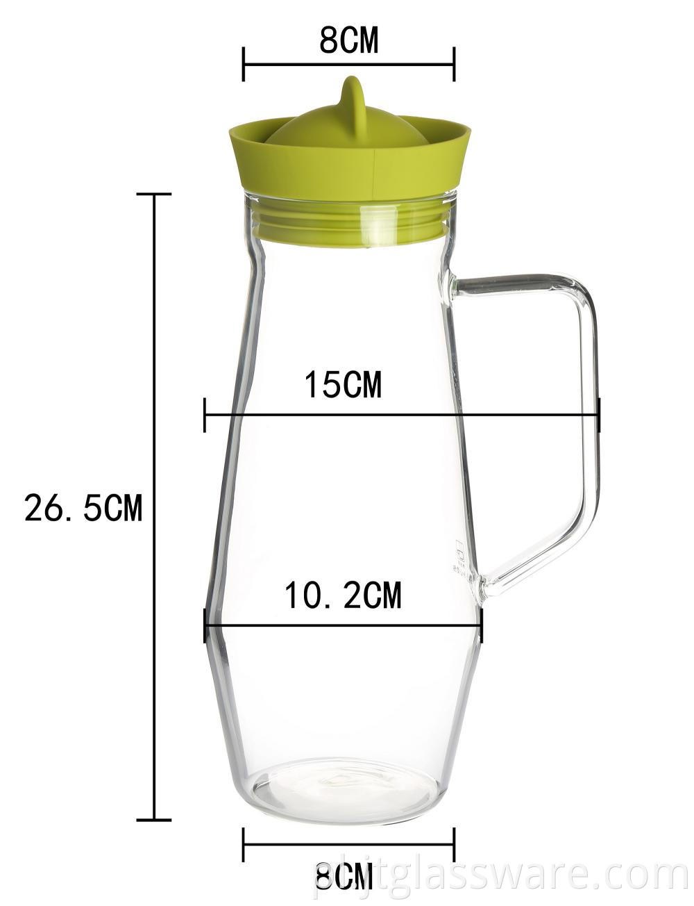 High Borosilicate Glass Coffee Carafe